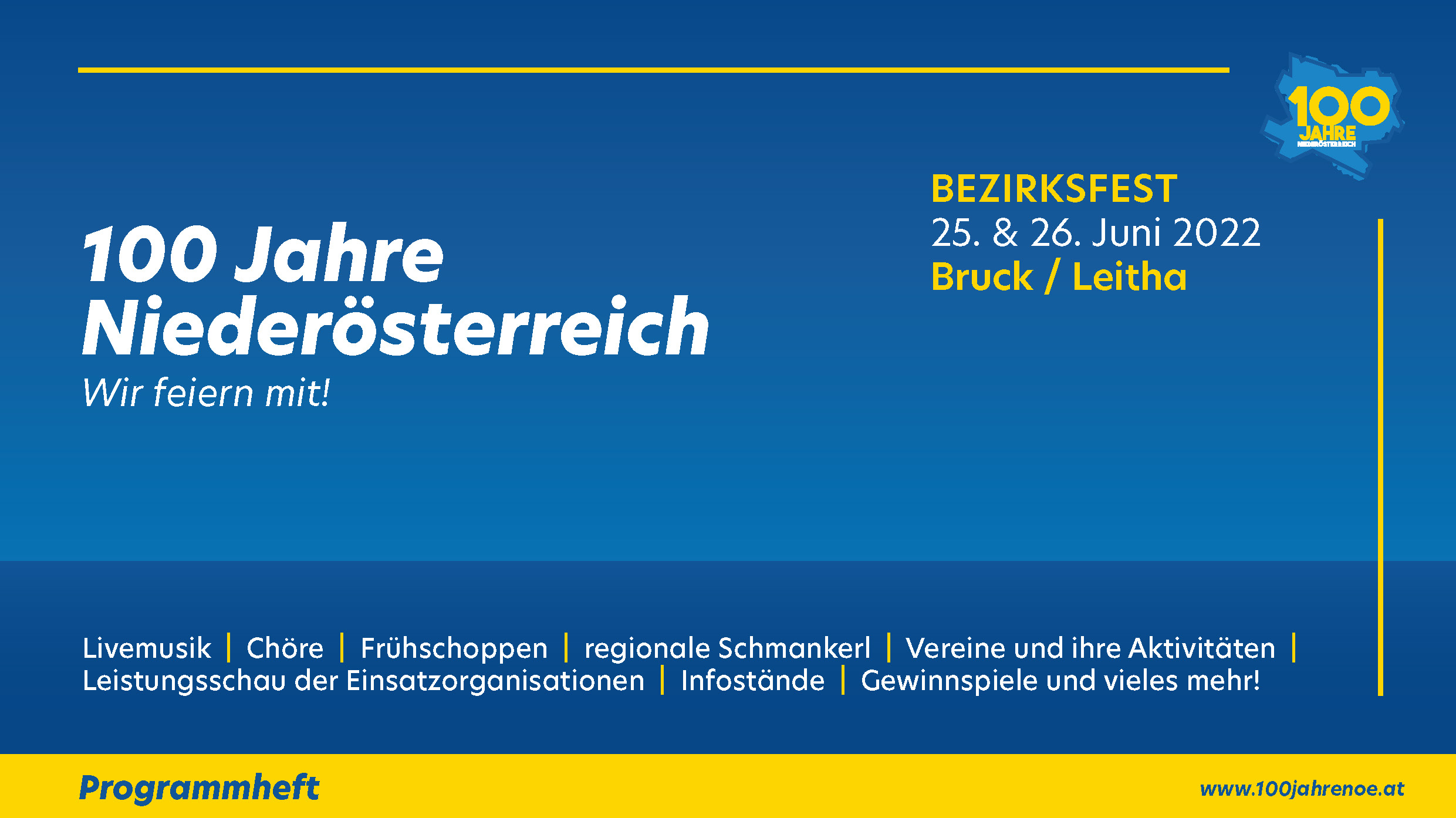 Programmheft Seite 1