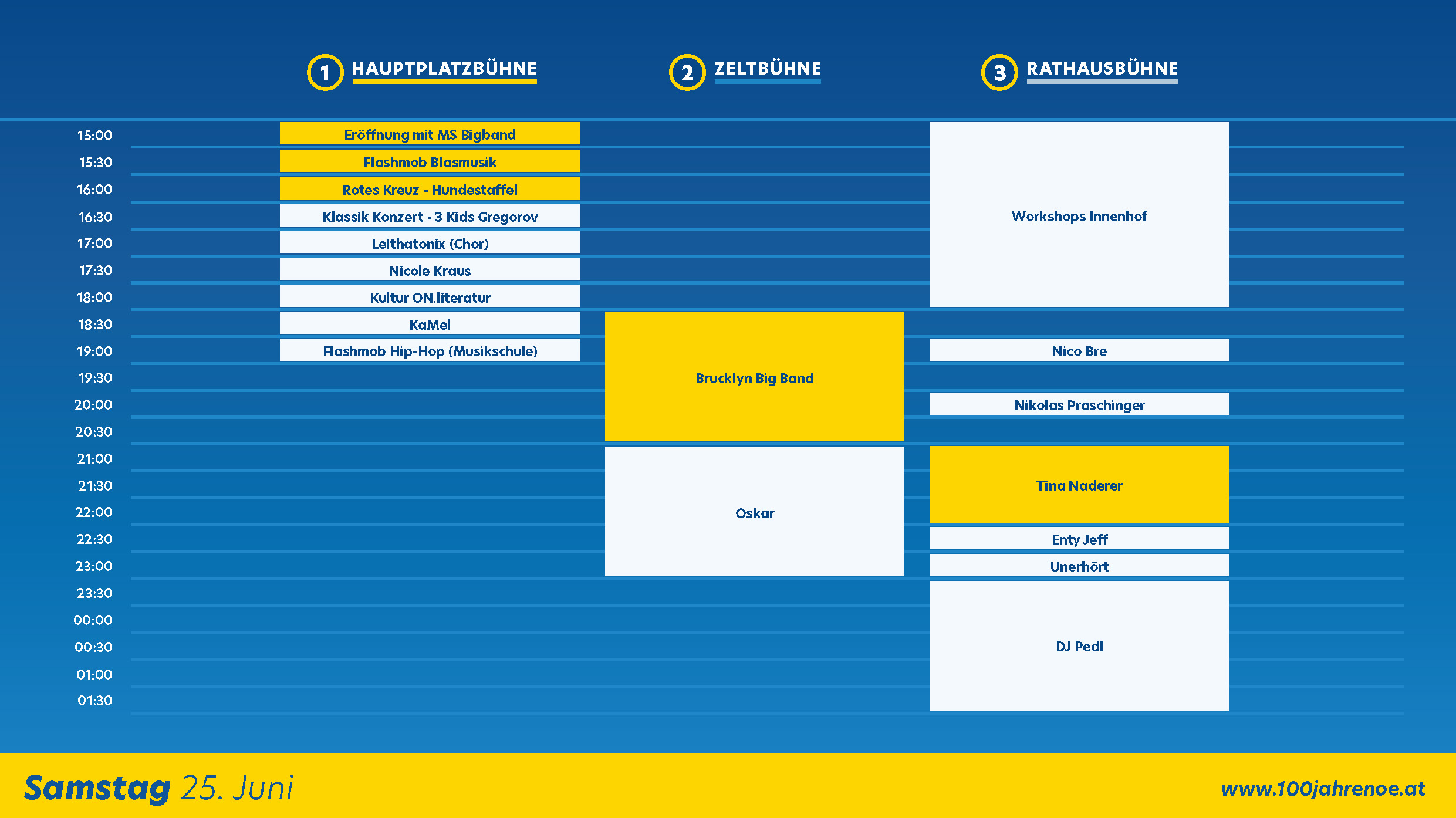 Programmheft Seite 2