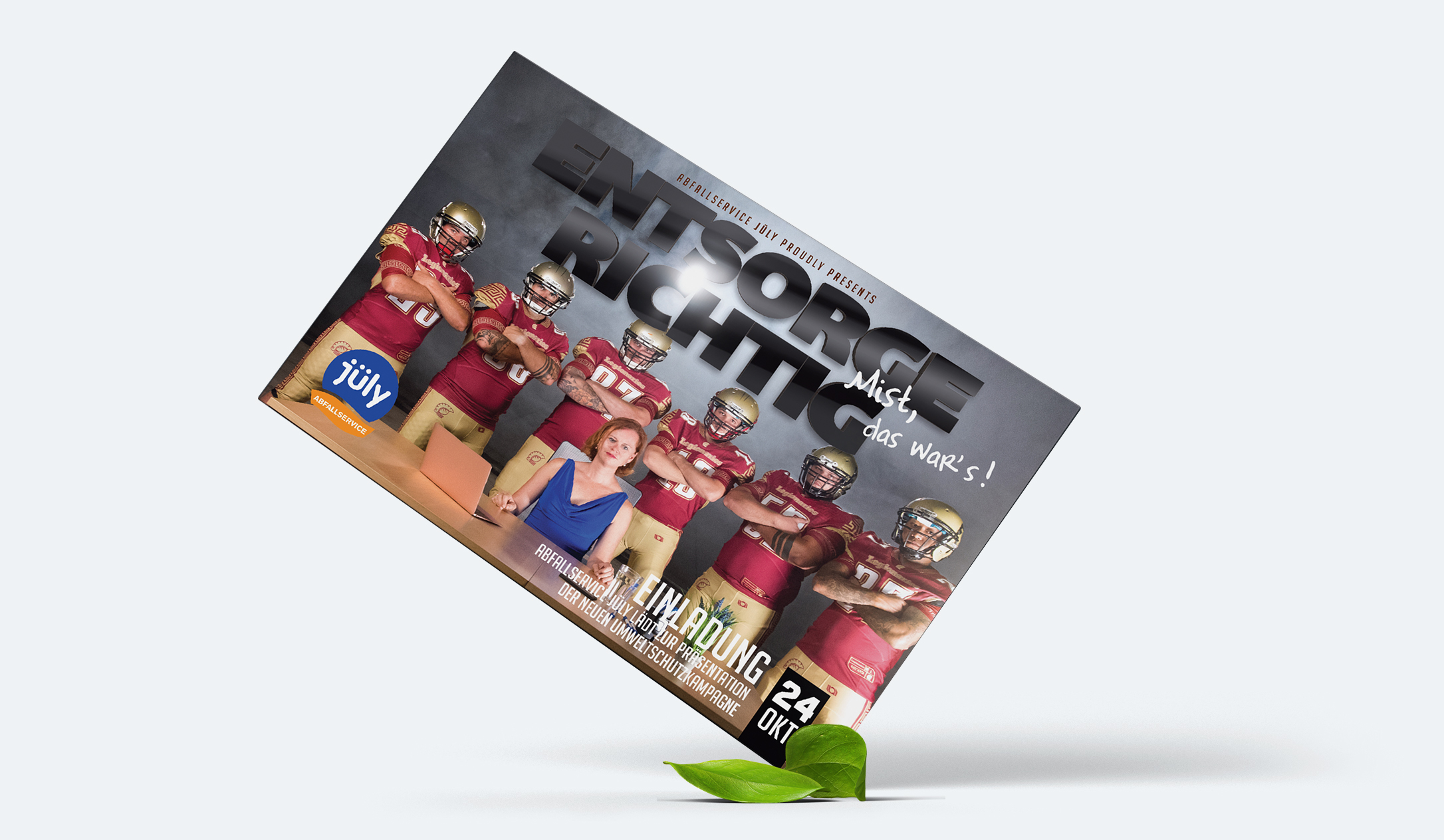 Entsorge Richtig Kampagne