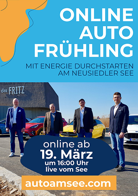 Autofrühling Plakat