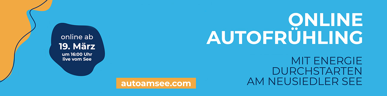 Autofrühling Banner