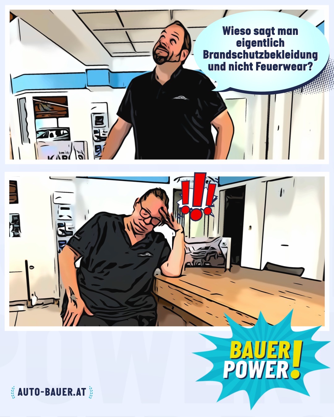 Autohaus Bauer Comic Sujet Social Media
