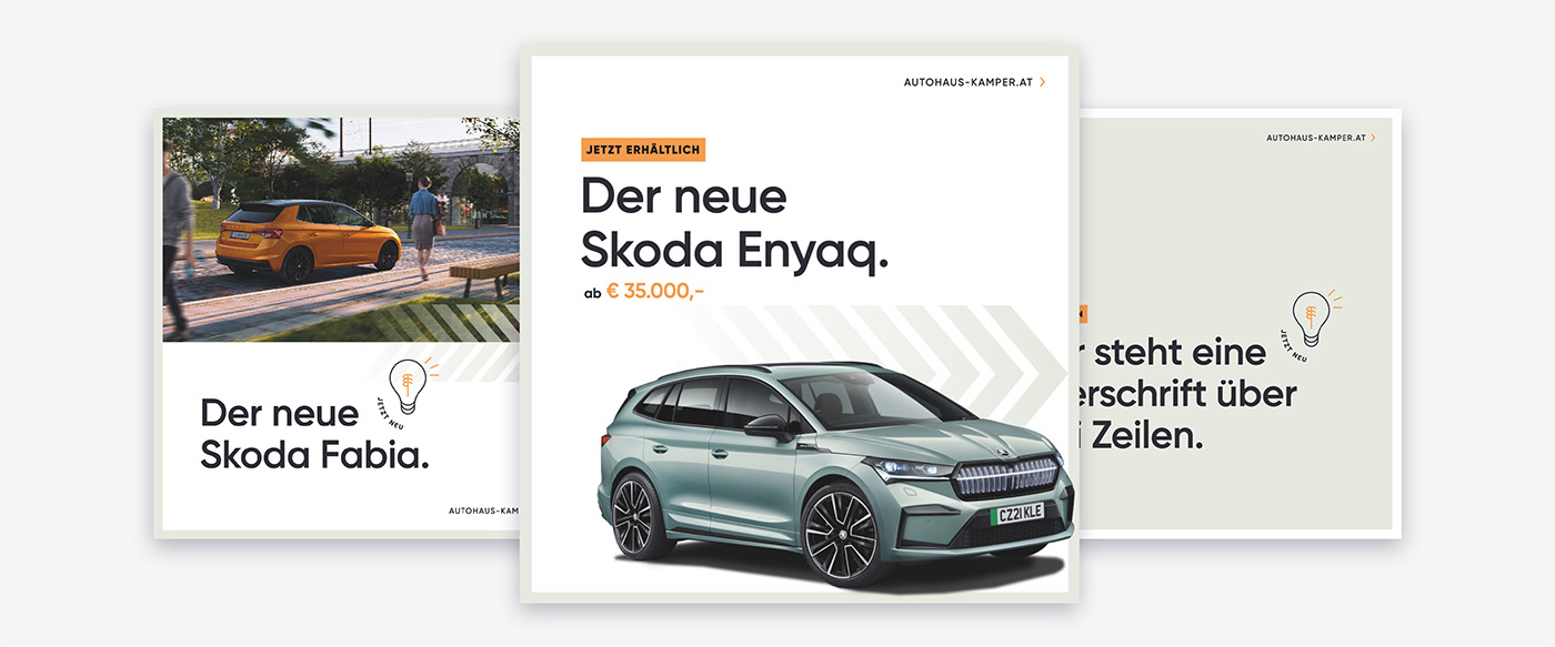 Autohaus Kamper Banner
