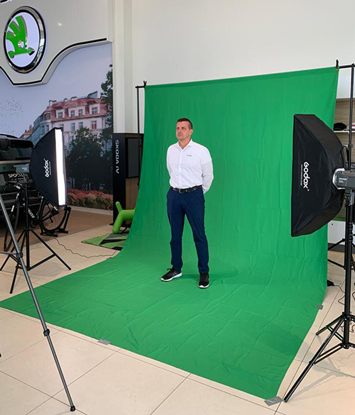 Green Wall Mitarbeitervorstellung