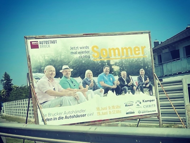 AUTOSOMMER in Bruck