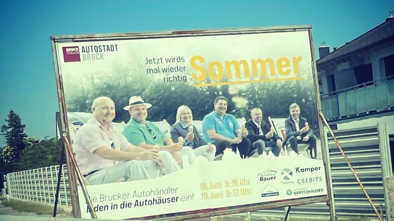 AUTOSOMMER in Bruck