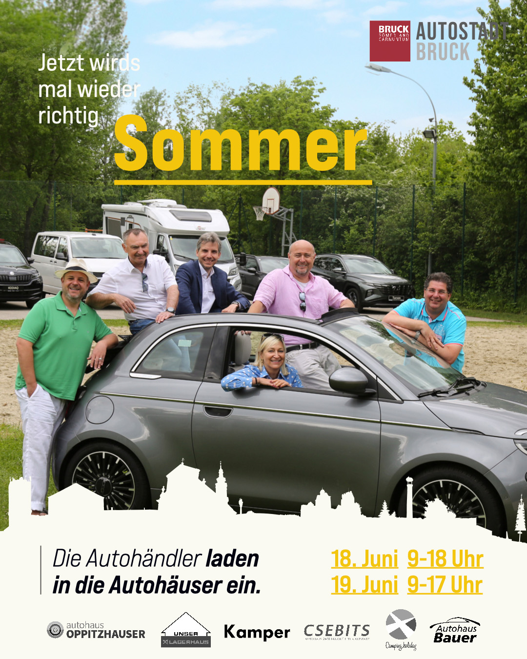Autosommer Sujet Auto