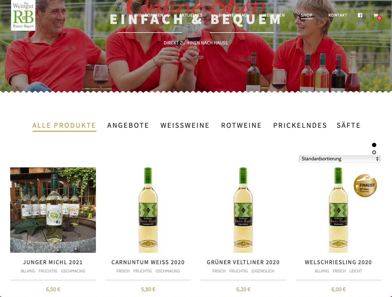 Raser-Bayer Website