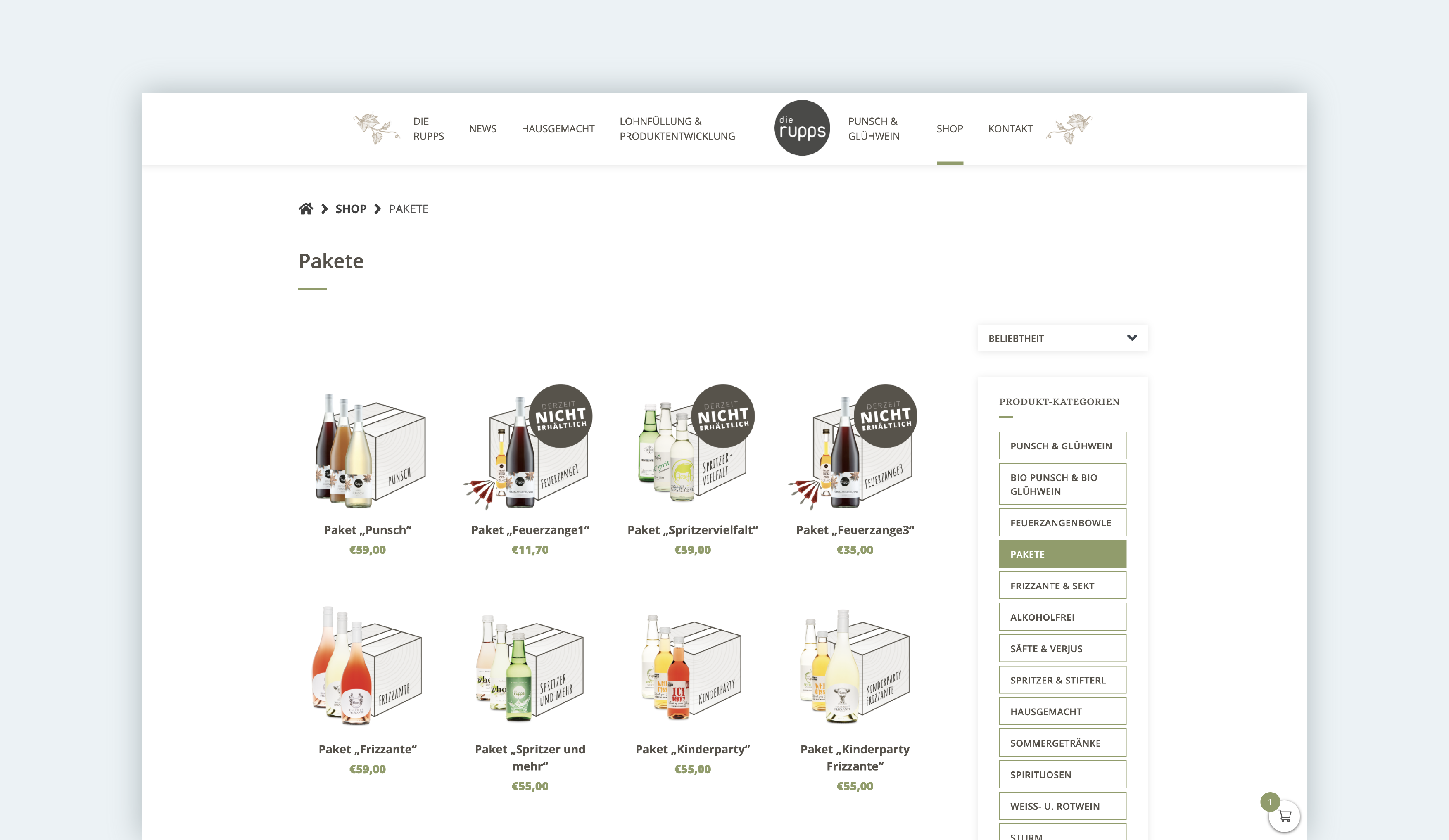 Die Rupps Shop