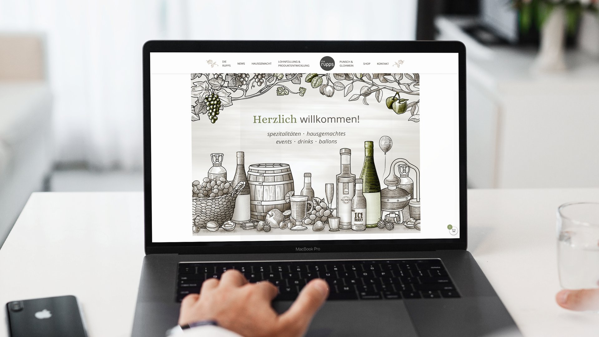 Die Rupps – Getränkespezialitäten & Online-Shop