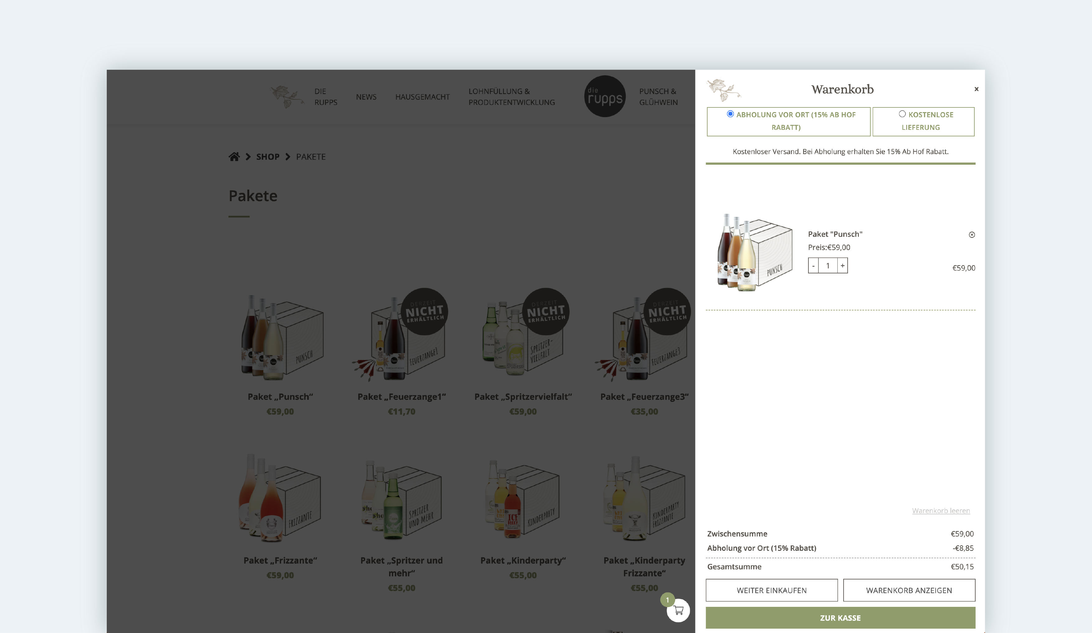 Die Rupps Shop