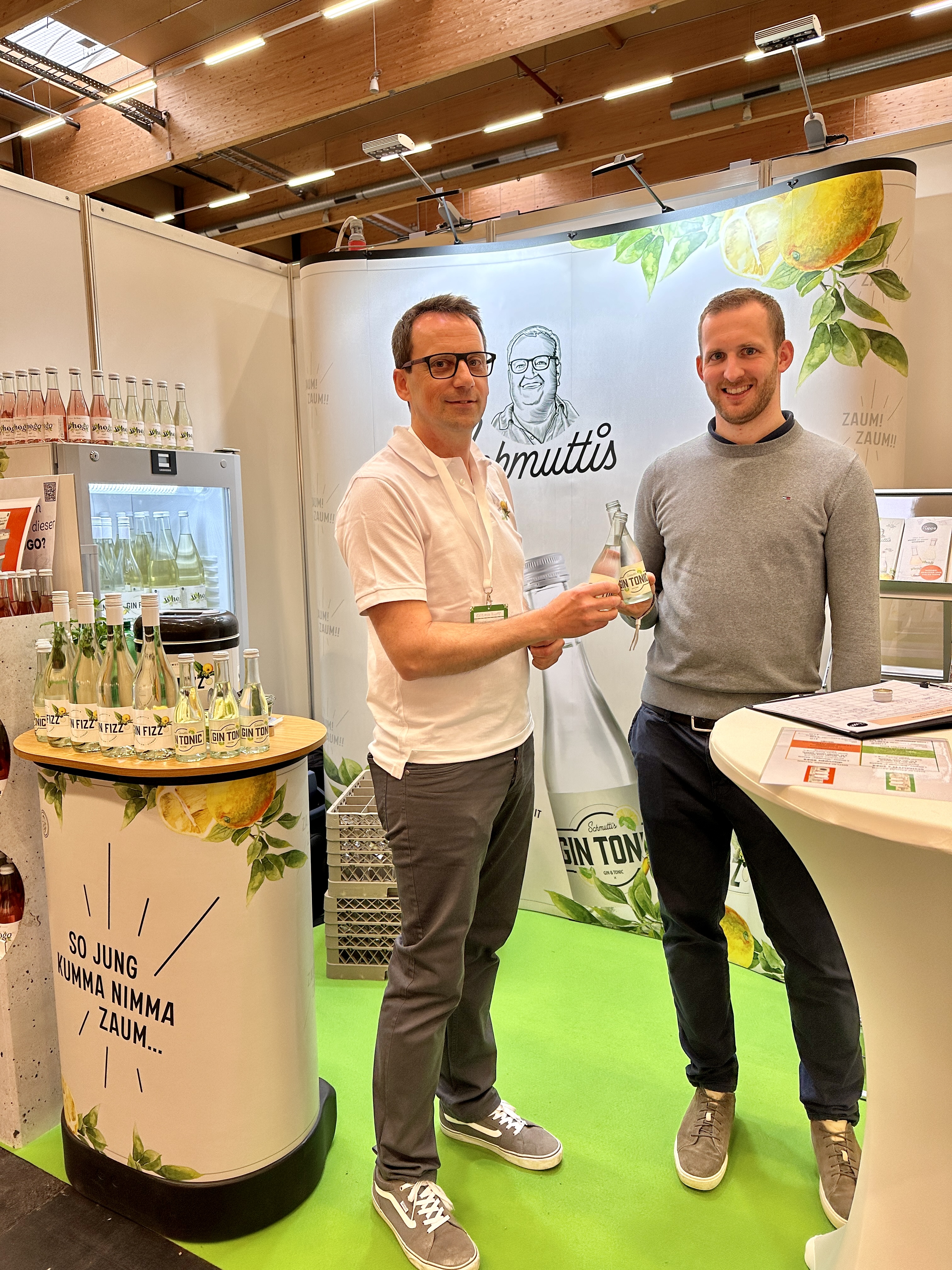 Schmuttis Gin Fizz & Gin Tonic Partner