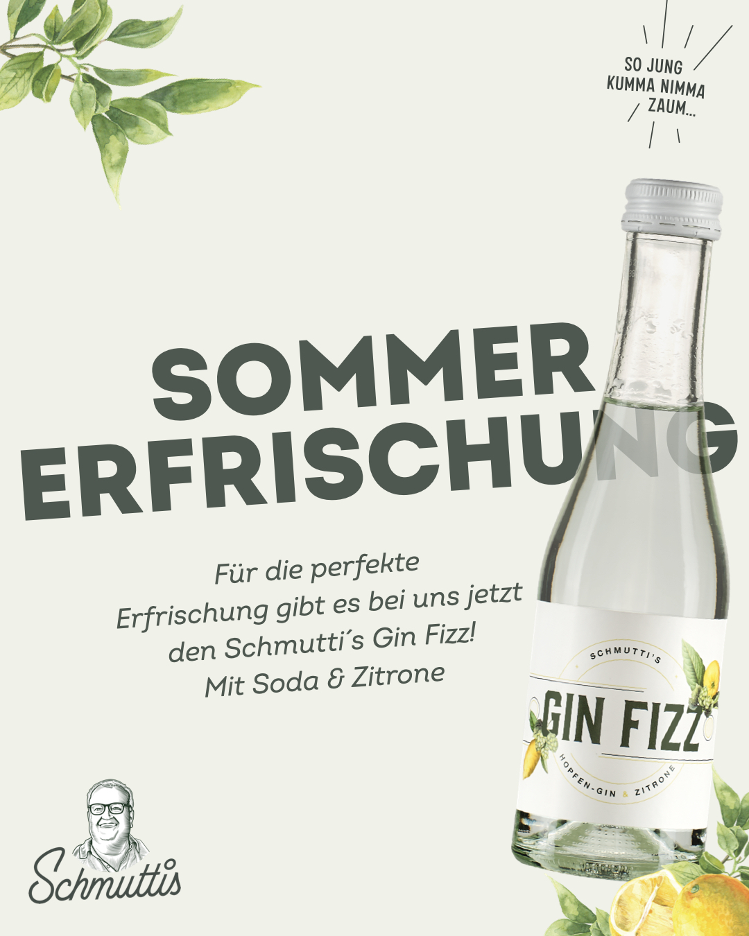 Schmuttis Etikettendesign