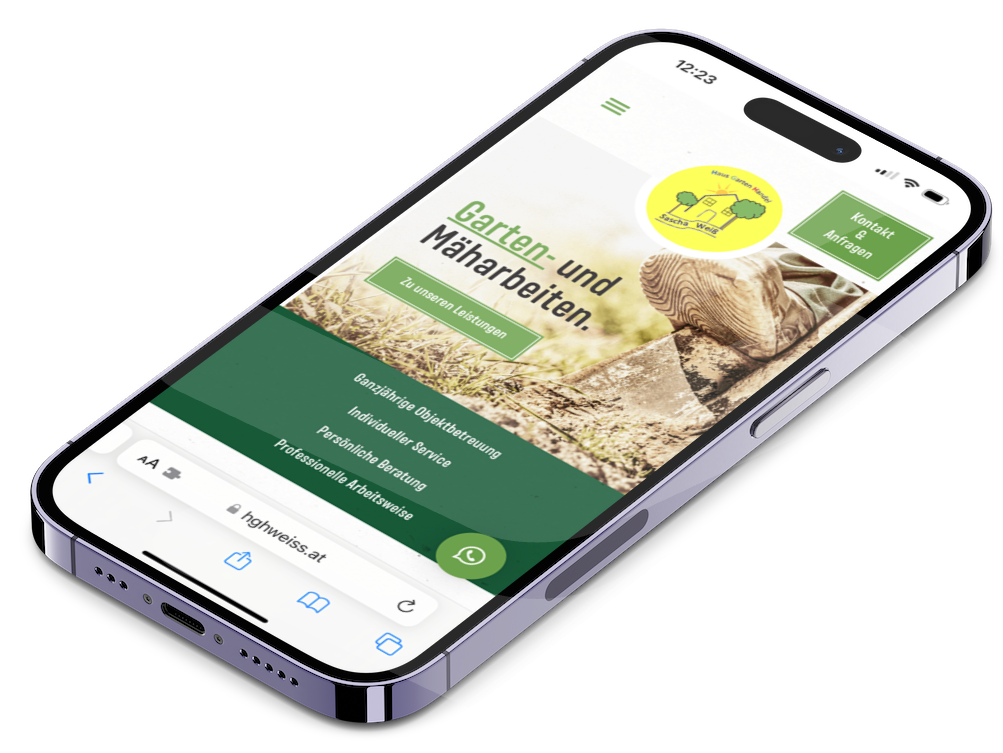 HGH Sascha Weiss Mobile View