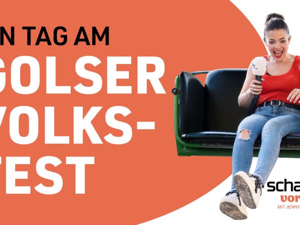 Jenny Posch am Golser Volksfest
