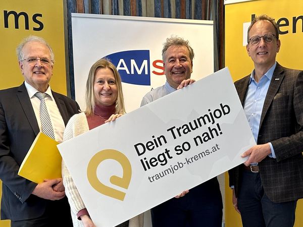 Kampagne & Jobplattform für AMS Krems