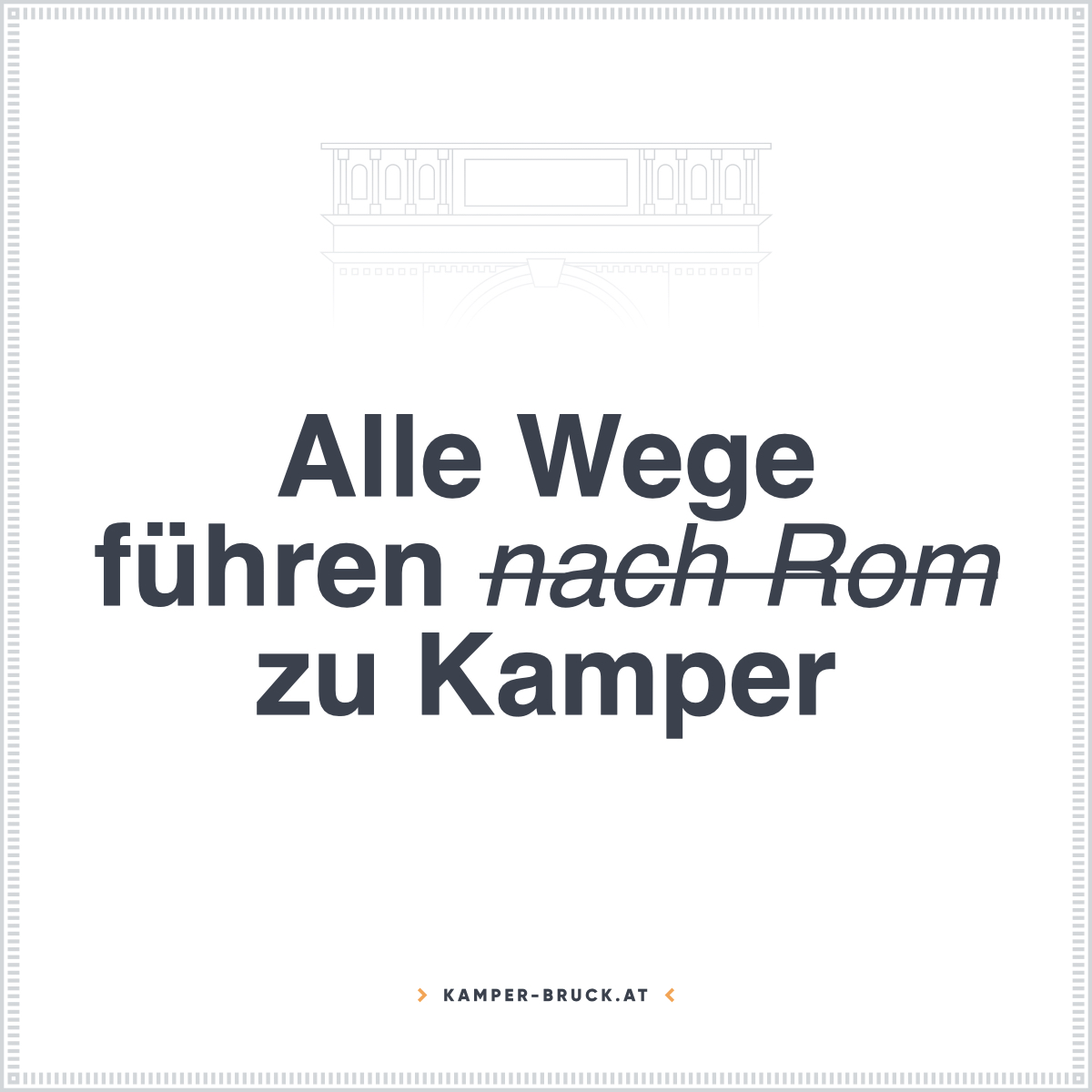 Kamper Carnuntum Sujet