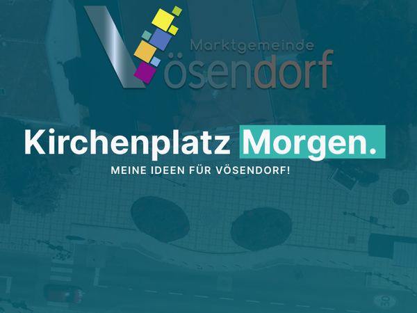 Kirchenplatz Morgen / Gemeinde Vösendorf