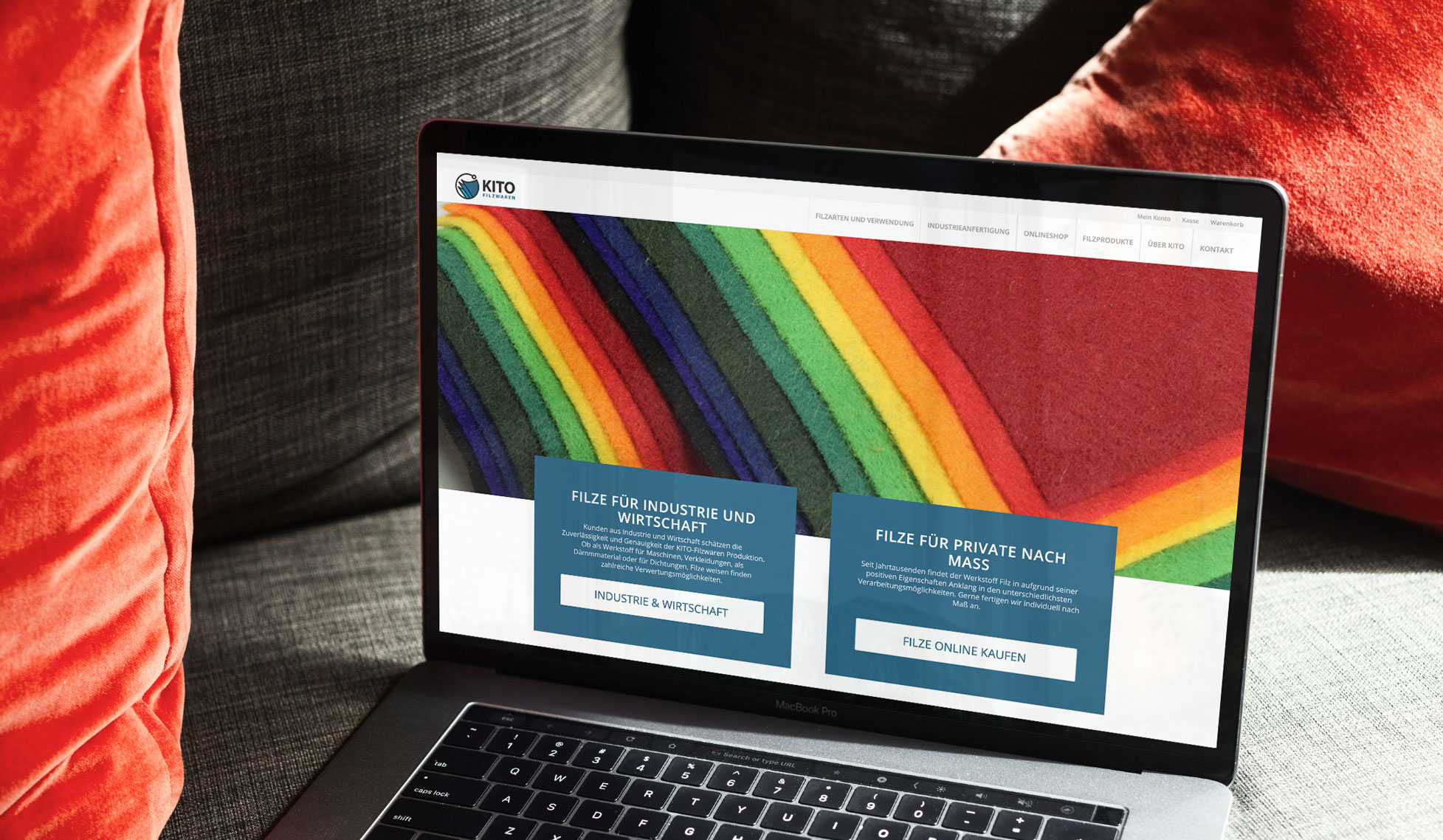 Kito Webshop Main
