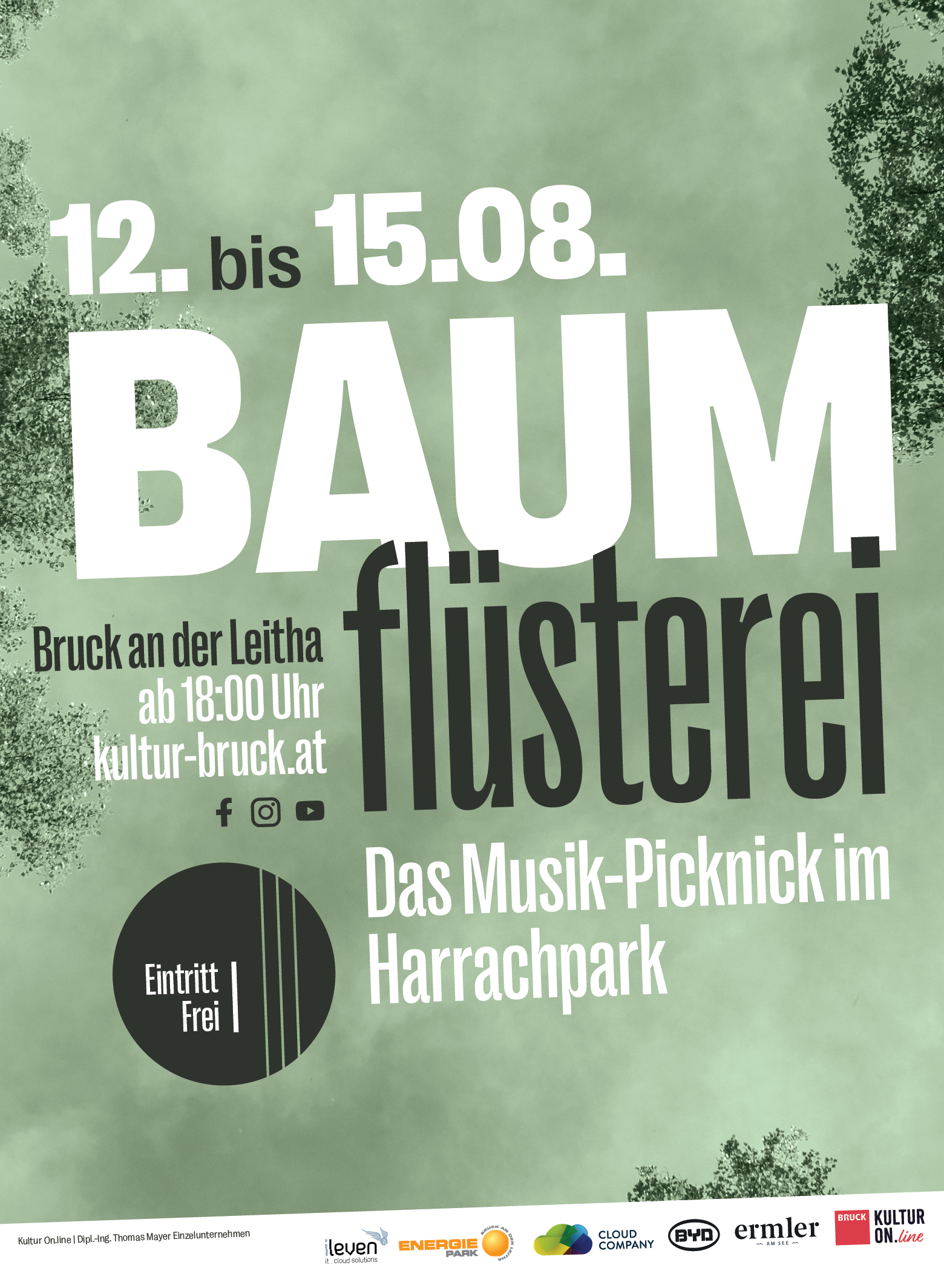 Baumflüsterei Plakat 1