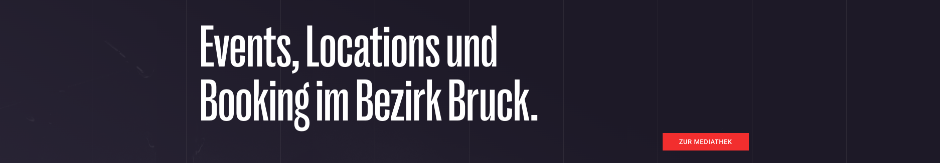 Kultur Bruck Header