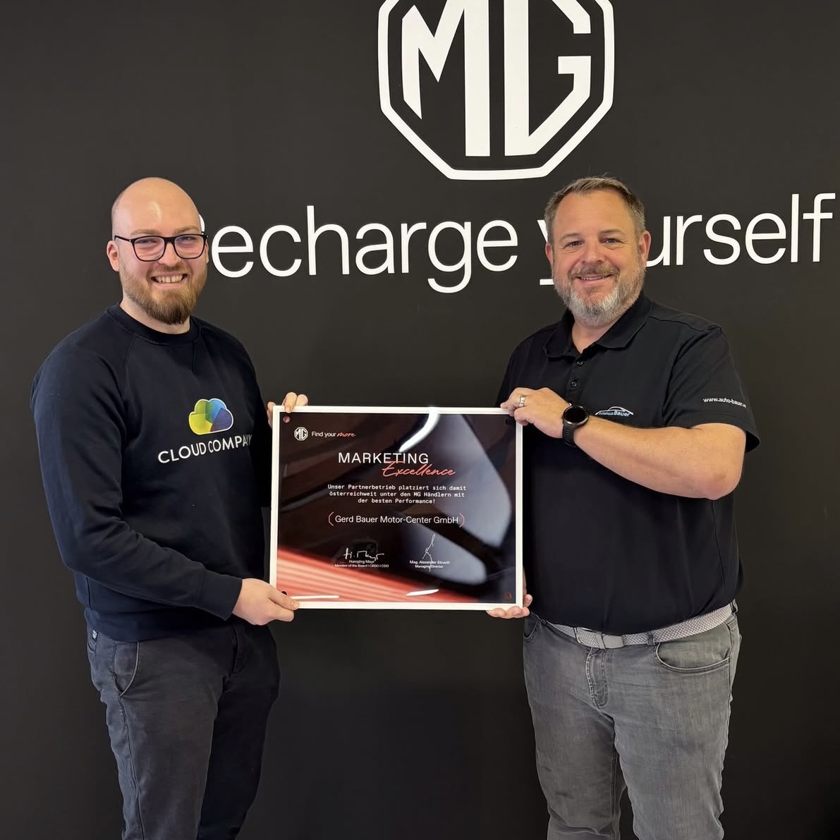 MG Marketing Erfolg Autohaus Bauer