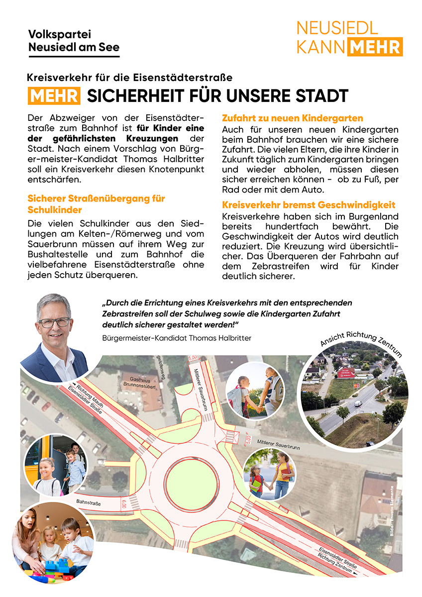 ÖVP Neusiedl Drucksorte