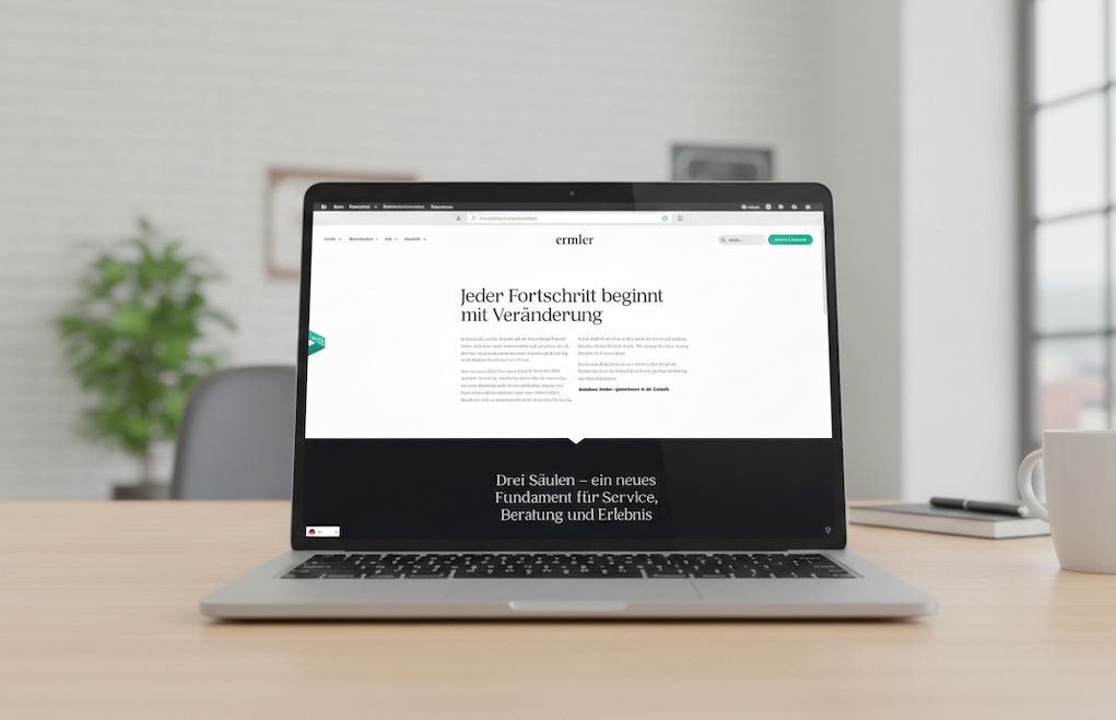 Landingpage Ermler am See