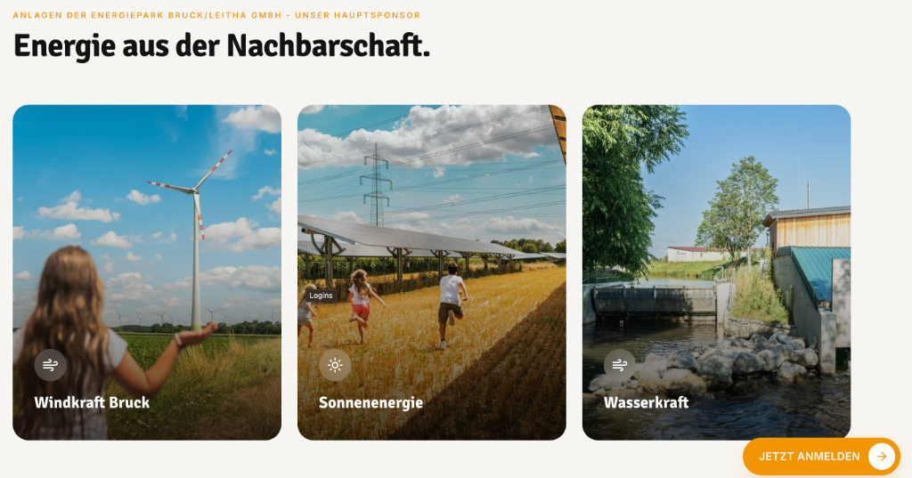 RE:VOLT – Energie aus der Nachbarschaft: Windkraft, Sonnenenergie, Wasserkraft