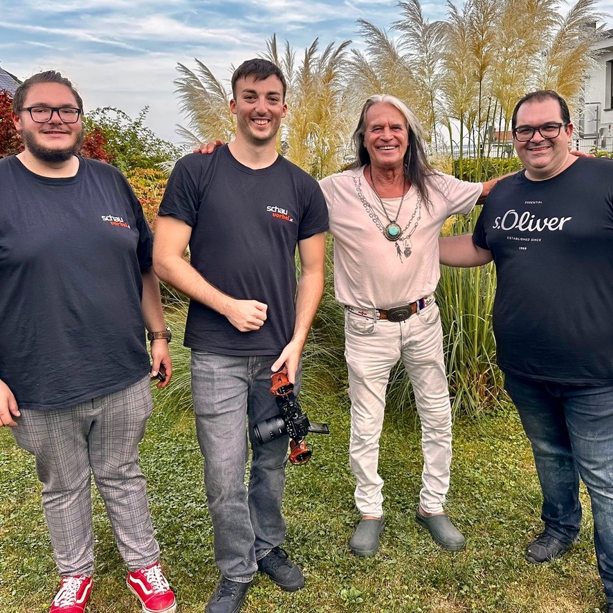 Schauvorbei Podcast Interview mit Austro-Pop-Legende Waterloo
