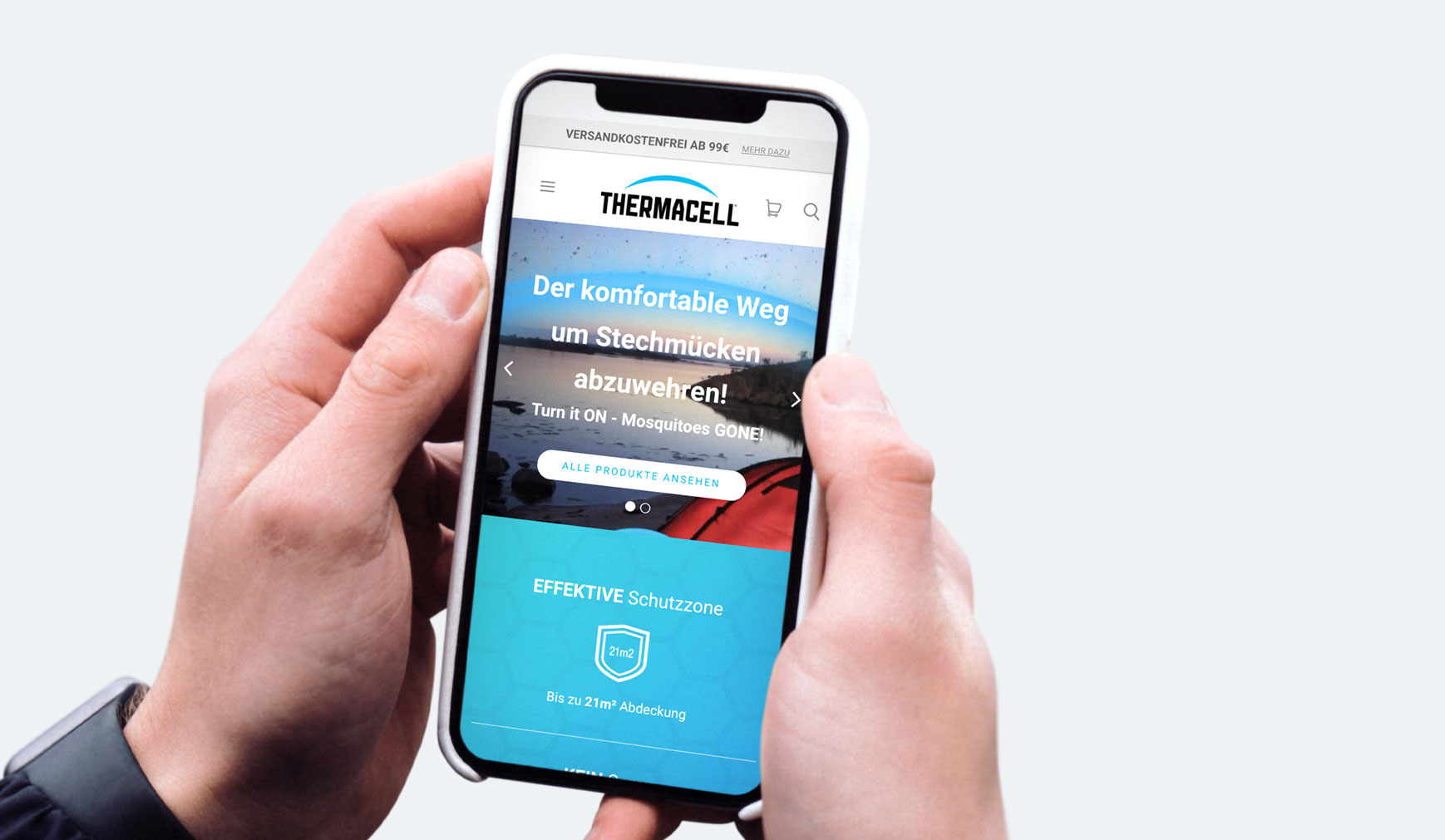 Thermacell Product View