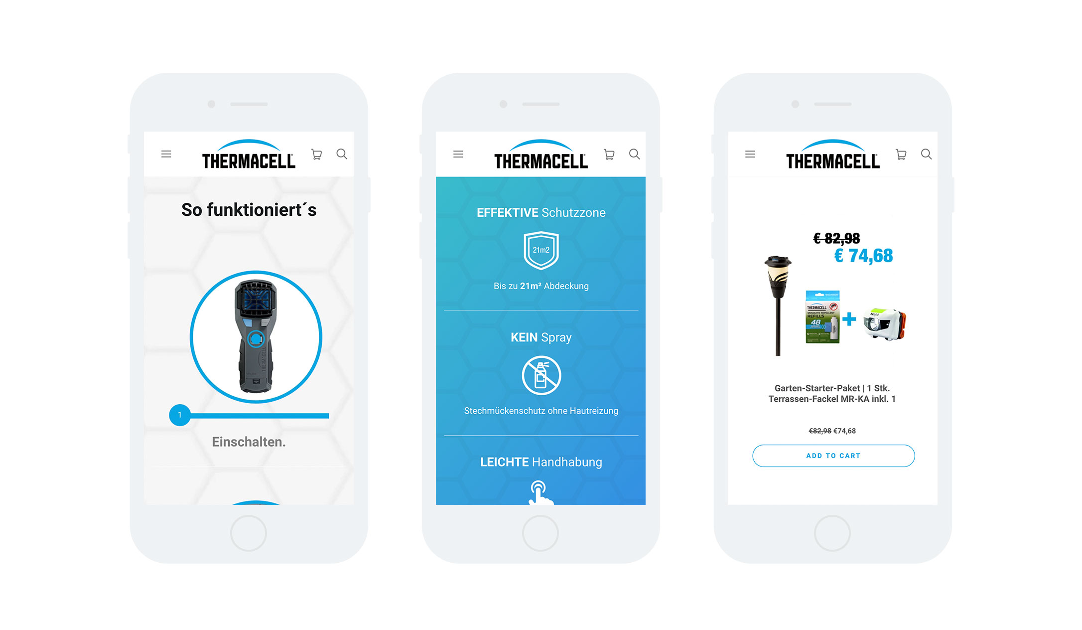 Thermacell Checkout View