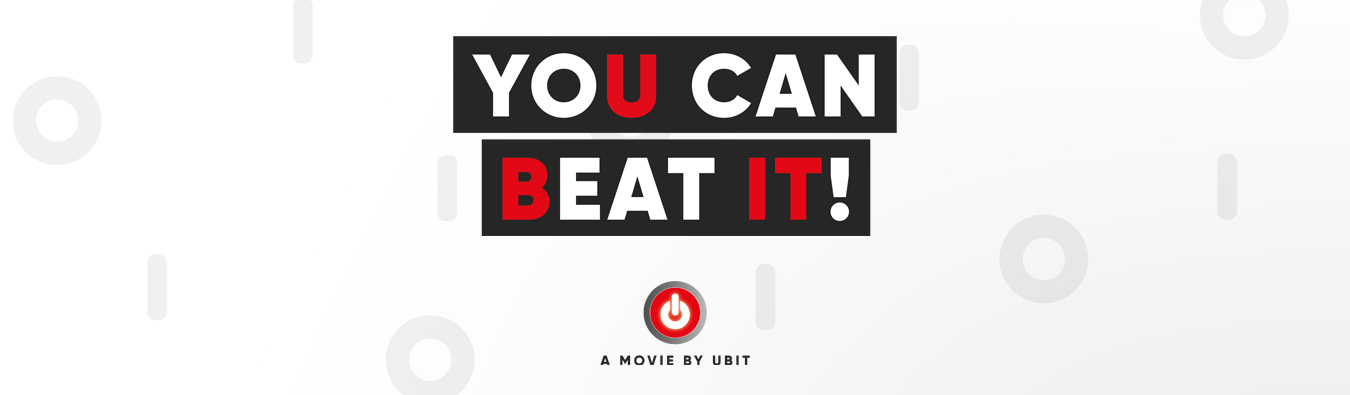 UBIT Beat It Banner