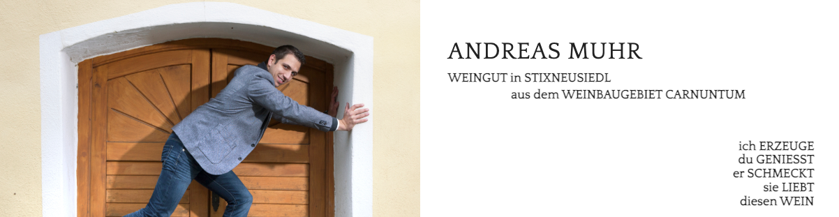 Weingut Muhr Header Banner