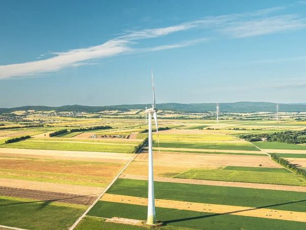 Windpark Achau