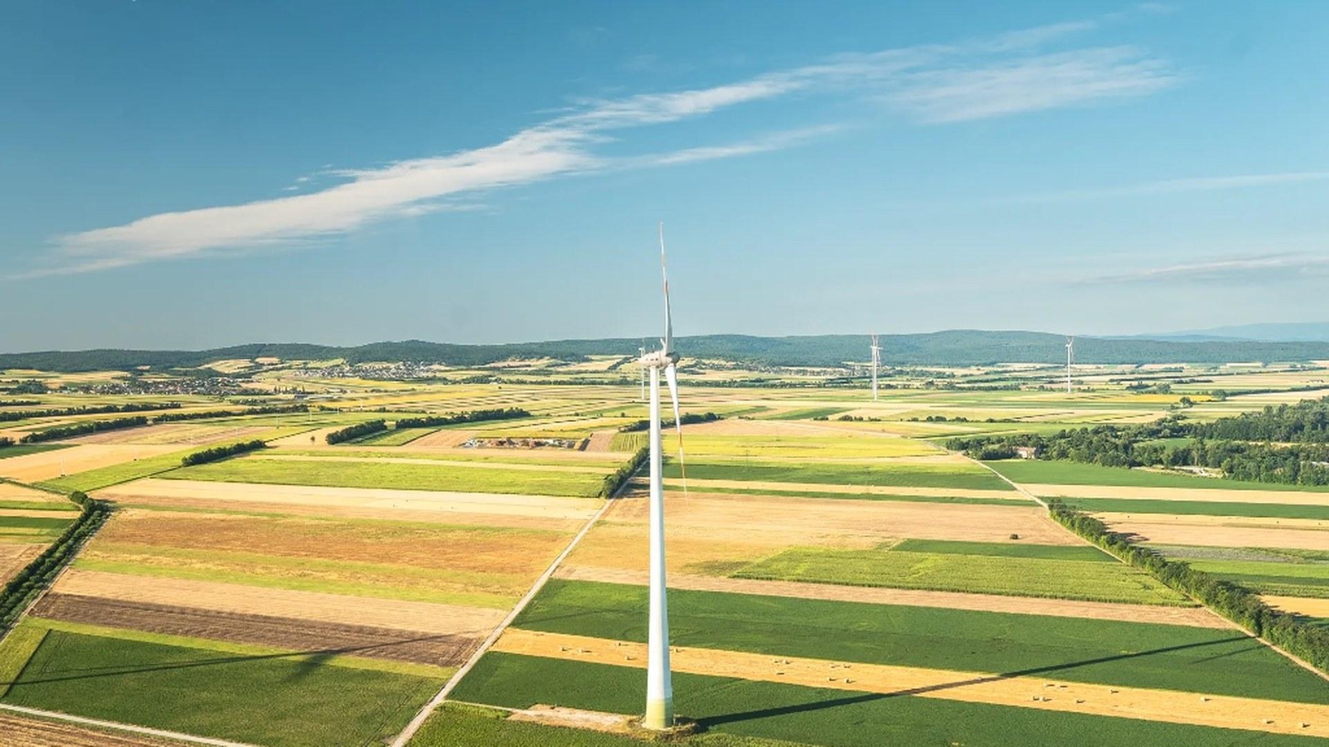 Windpark Achau