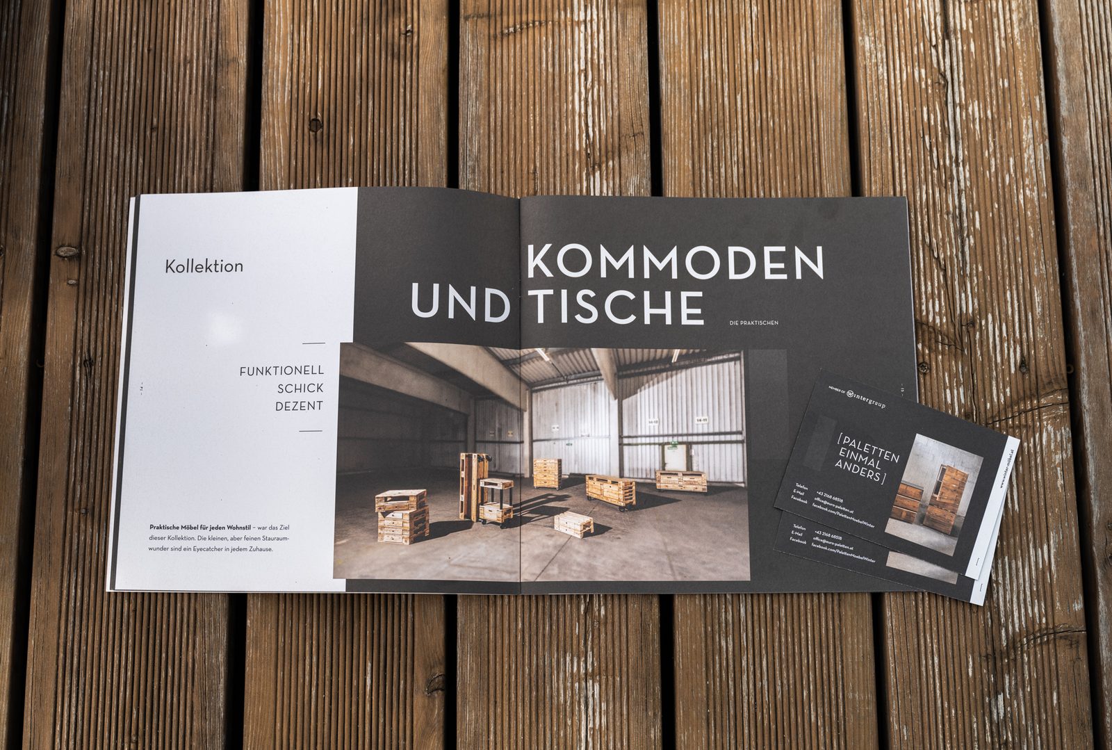 Wintergroup Broschüre im Sonderformat