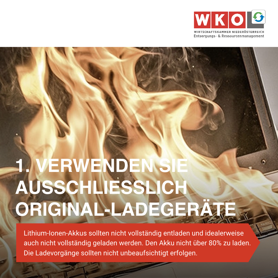 Akku Sicherheit Sujet