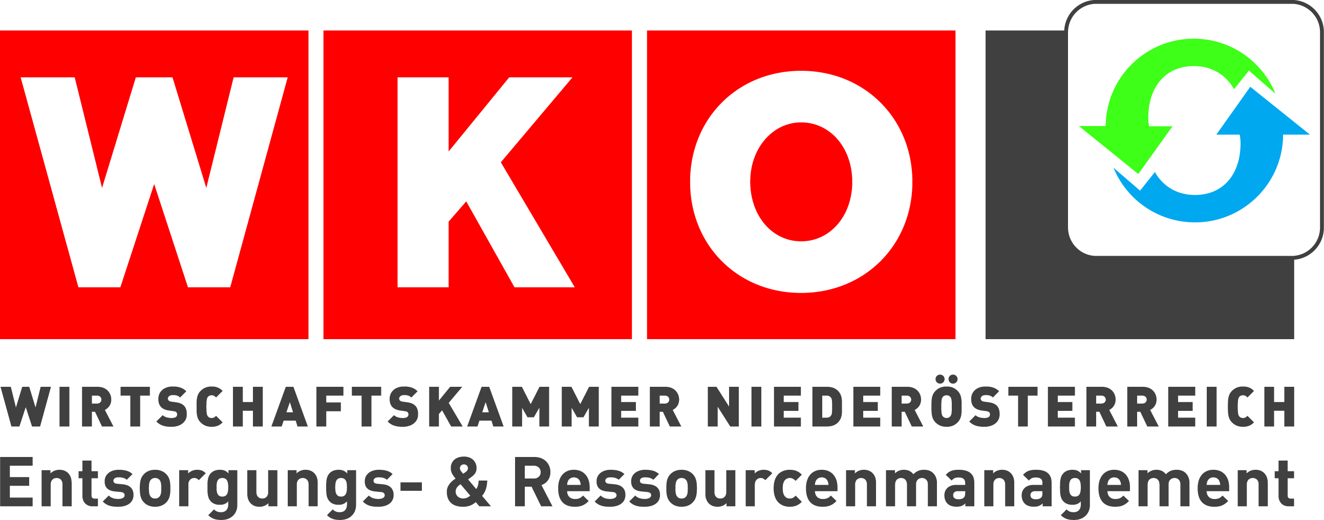 Wirtschaftskammer Niederösterreich Entsorgung und Ressourcenmanagement Logo