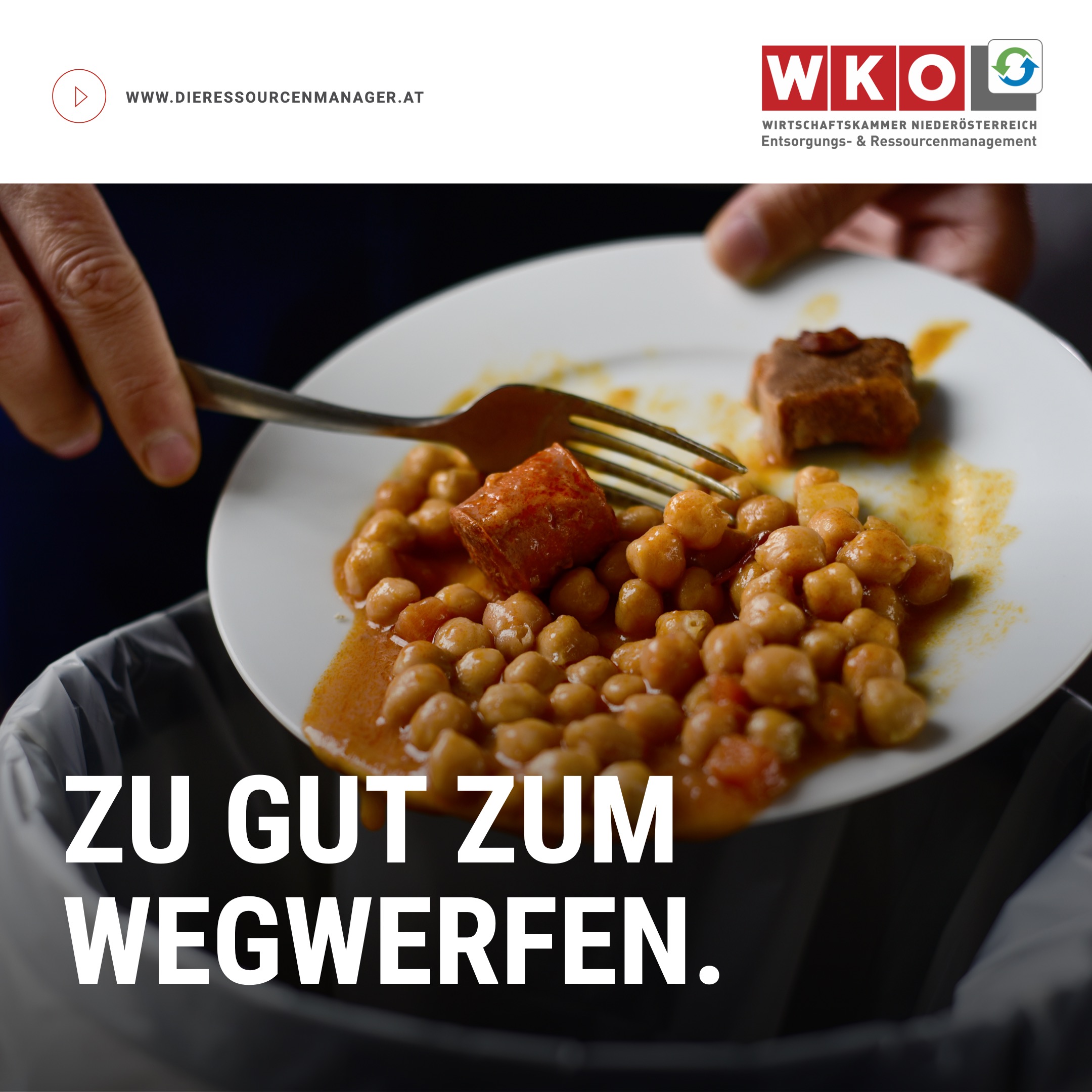 Zu gut zum Wegwerfen Sujet