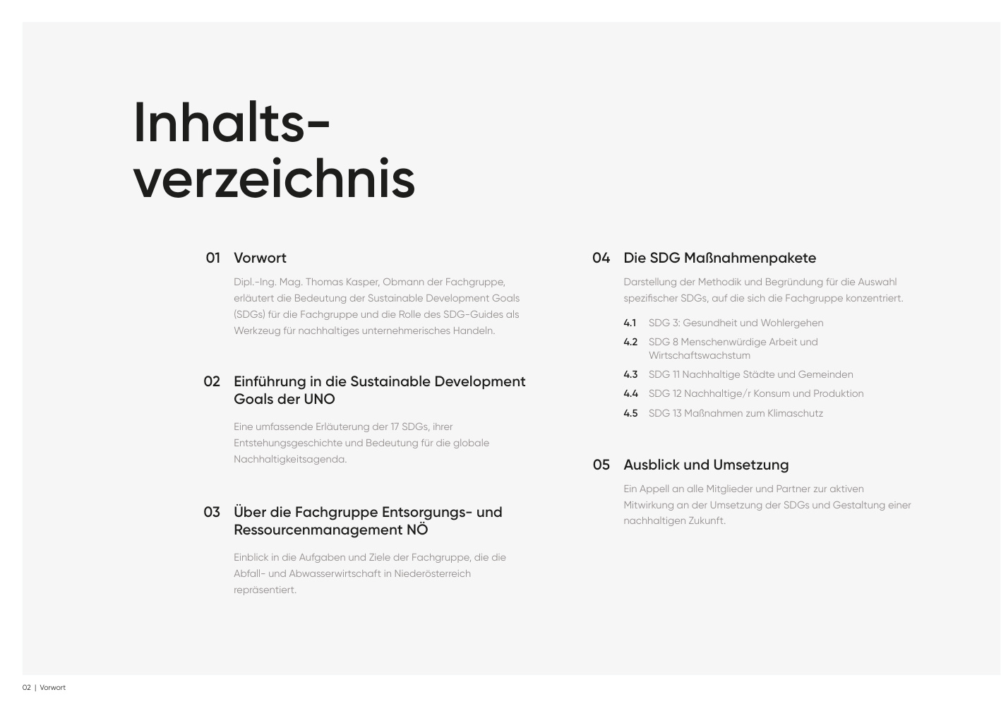 Vorwort & Ausrichtung