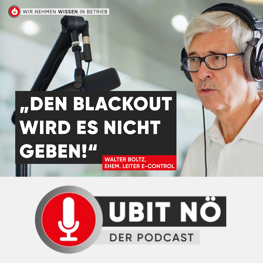 WKNÖ Fachgruppe UBIT Podcast Cover Artwork mit Walter Boltz