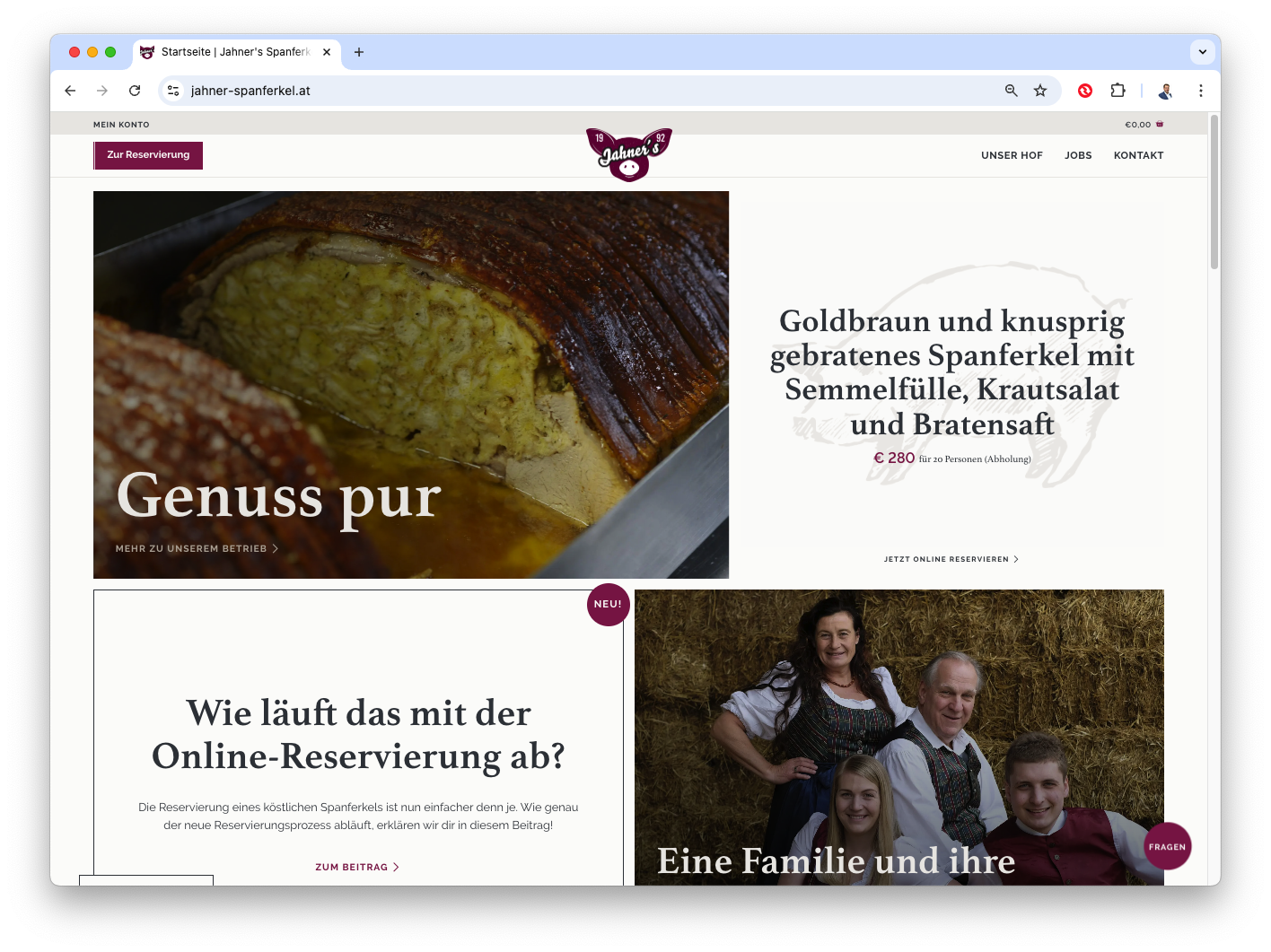 Jahner Webshop LBG 1