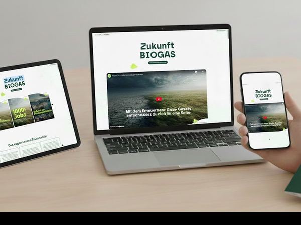 Zukunft Biogas