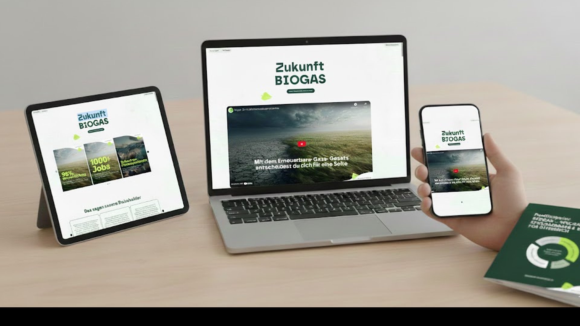 Zukunft Biogas