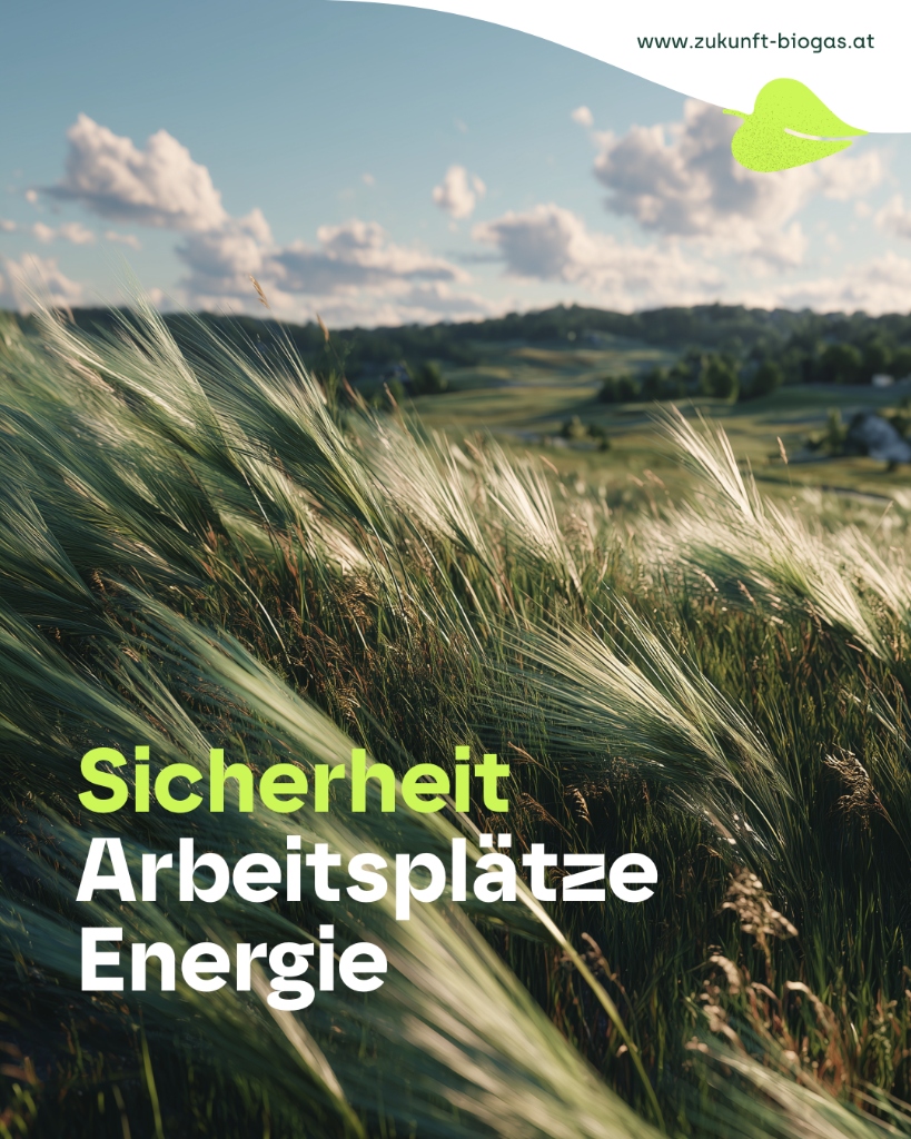 Kampagnen-Sujet: Sicherheit, Arbeitsplätze, Energie
