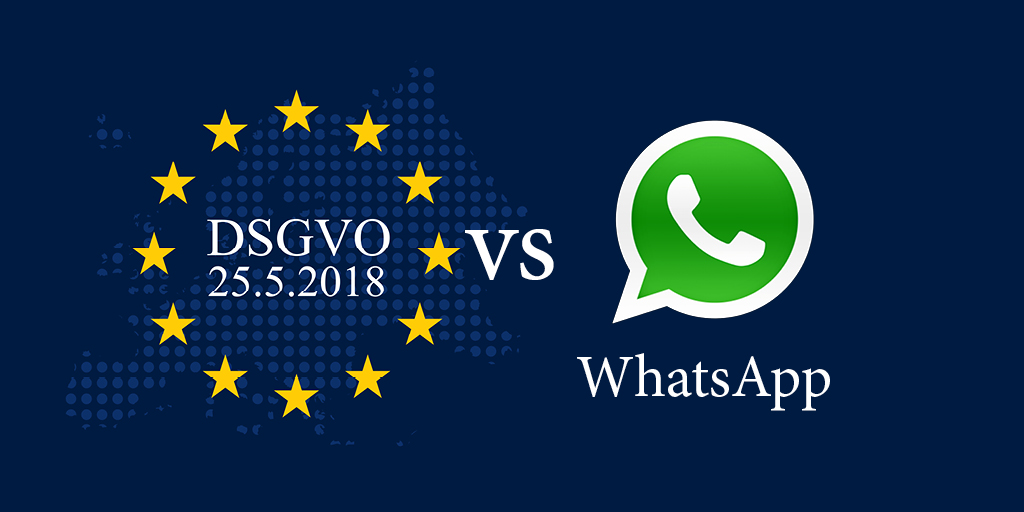 Whatsapp dsgvo kontakte