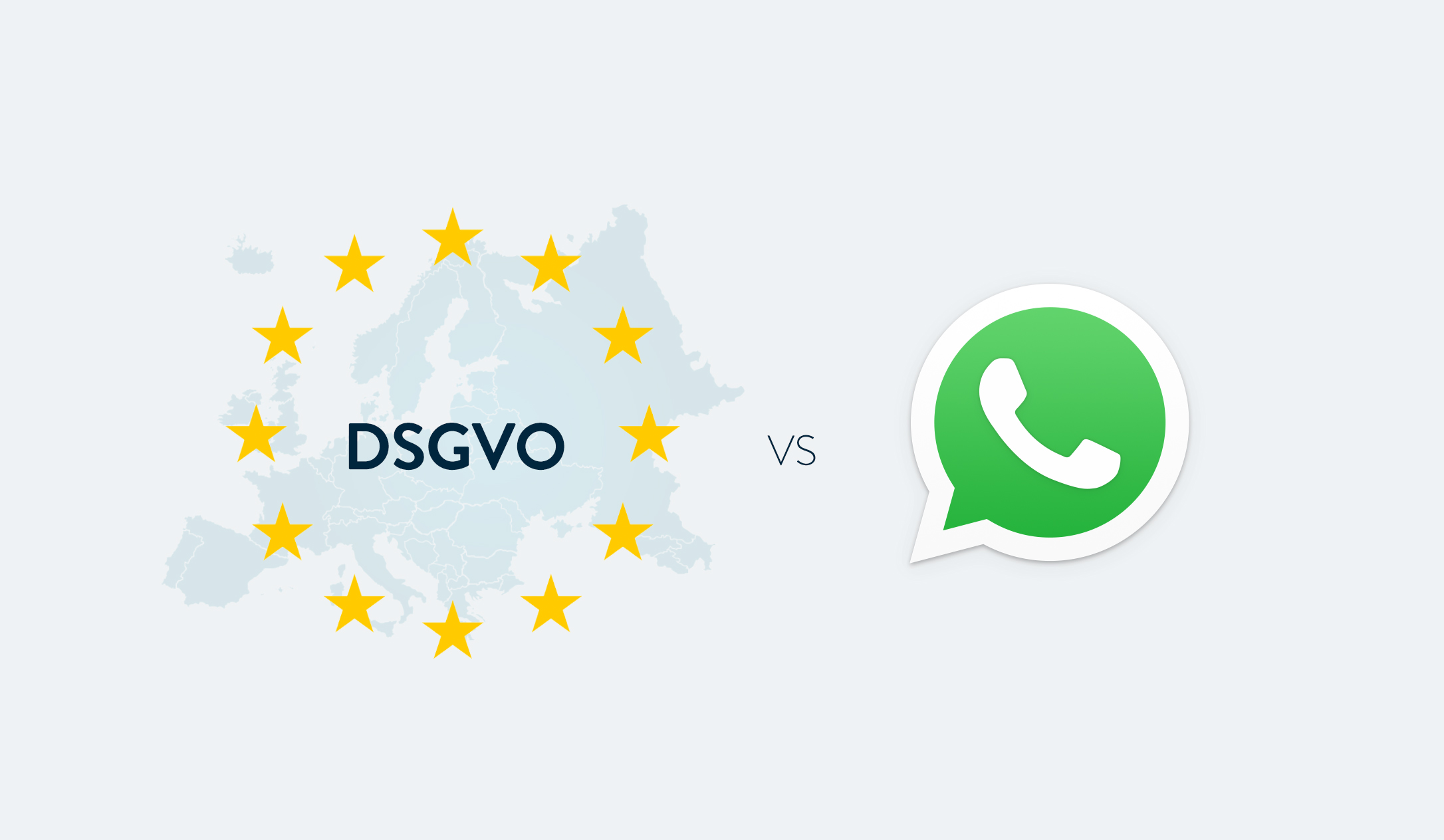 Auswirkungen der DSGVO auf WhatsApp Nachrichten