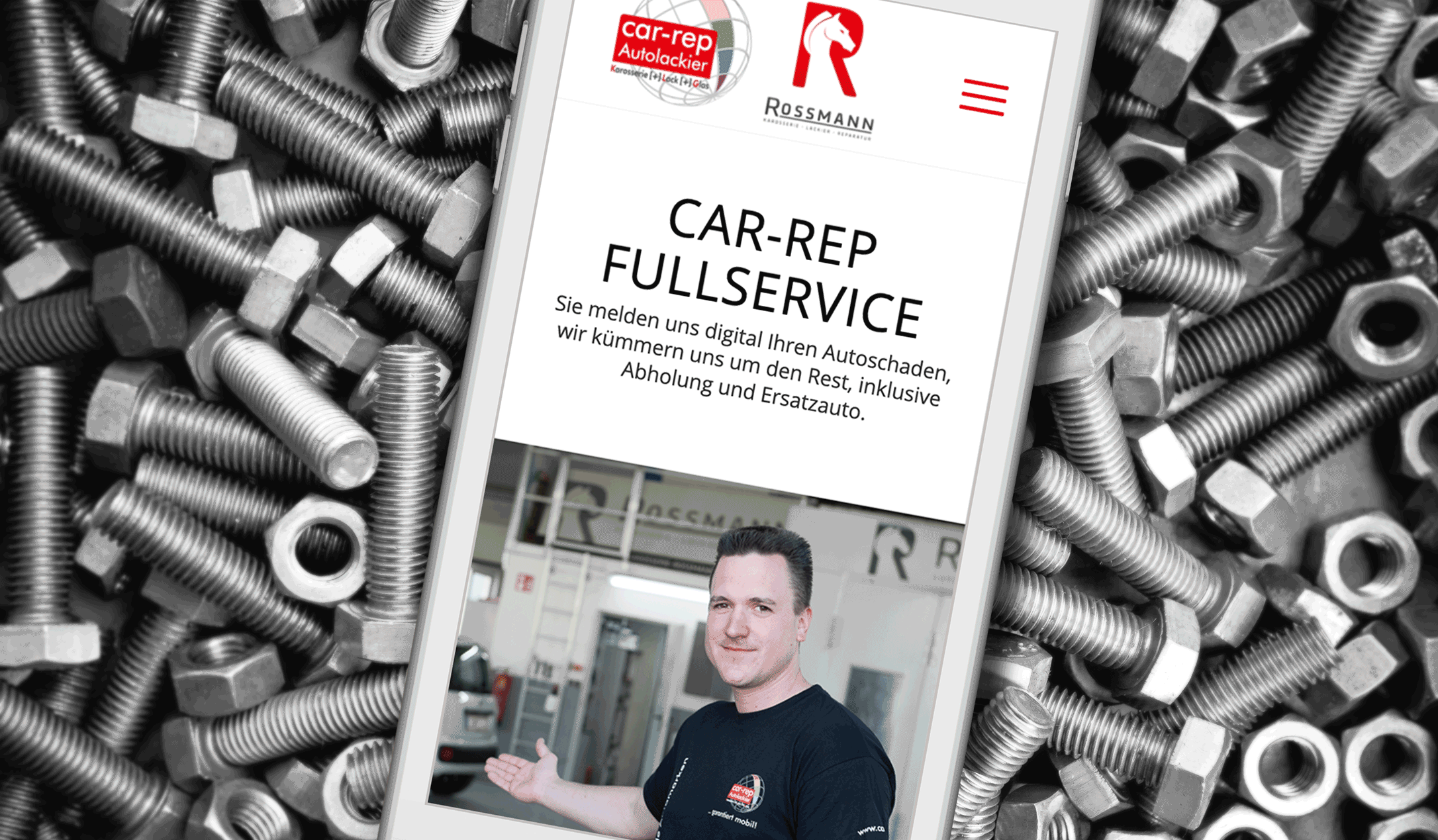 "Schadensmelder" Car-Rep Rossmann