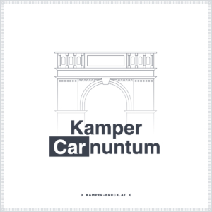 Sujet Kamper Carnuntum Haydntor technische Zeichung